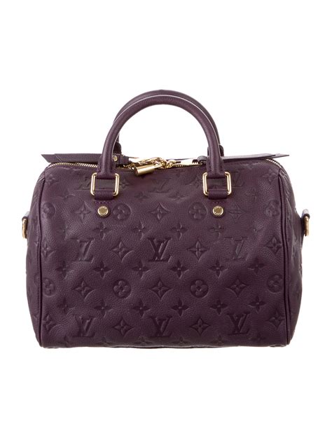 louis vuitton empreinte speedy 25.